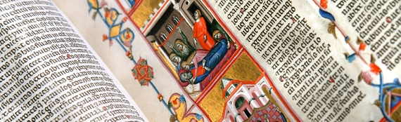 Exegetische miniaturen en rubrieken in de Bijbel van Anjou