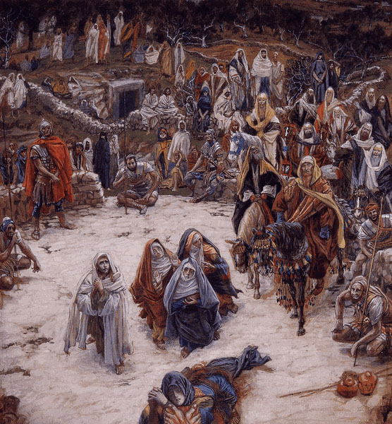 'De kruisiging' door James Tissot (1836 – 1902)