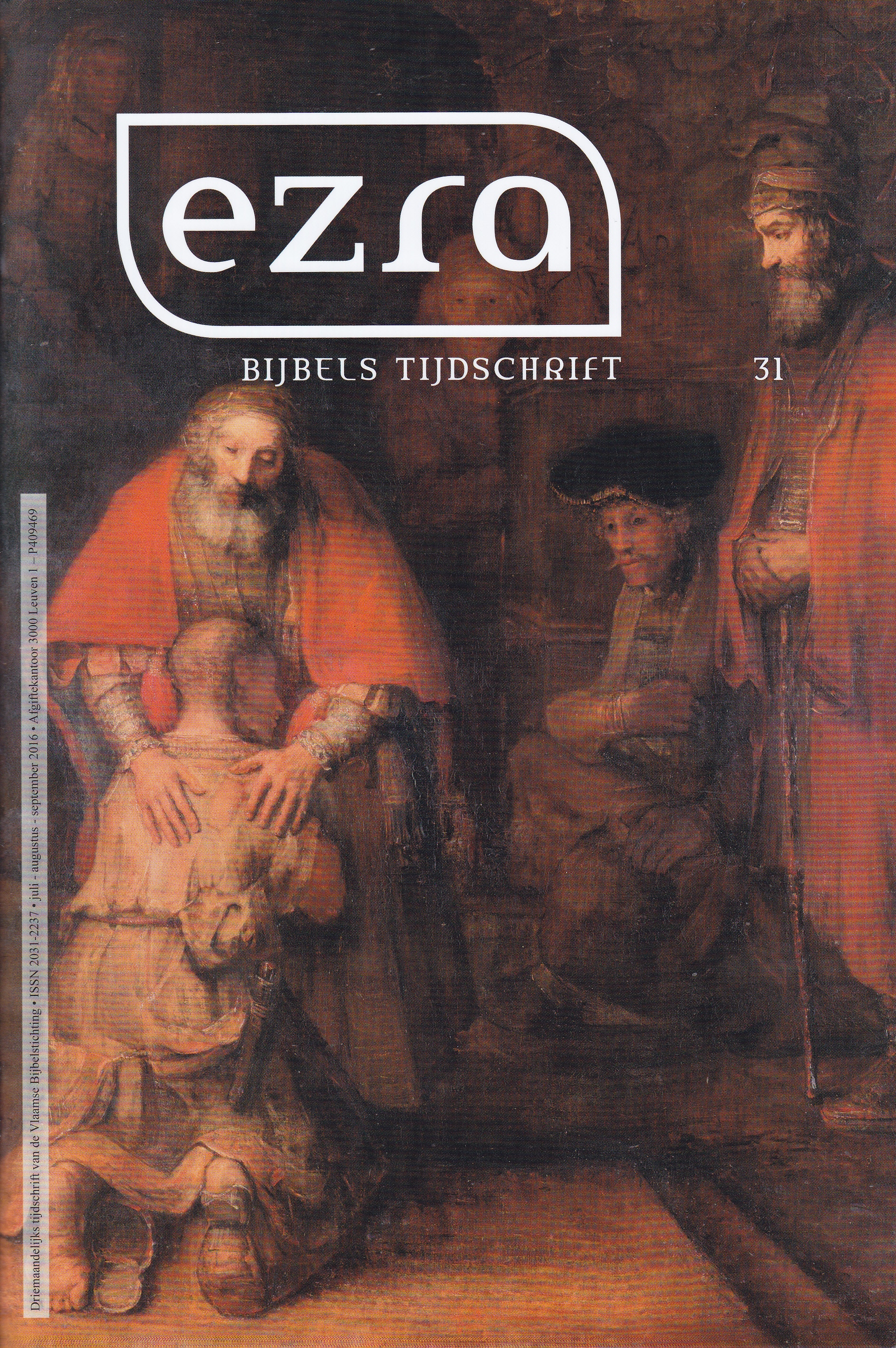 Ezra Bijbels tijdschrift 31: september 2016