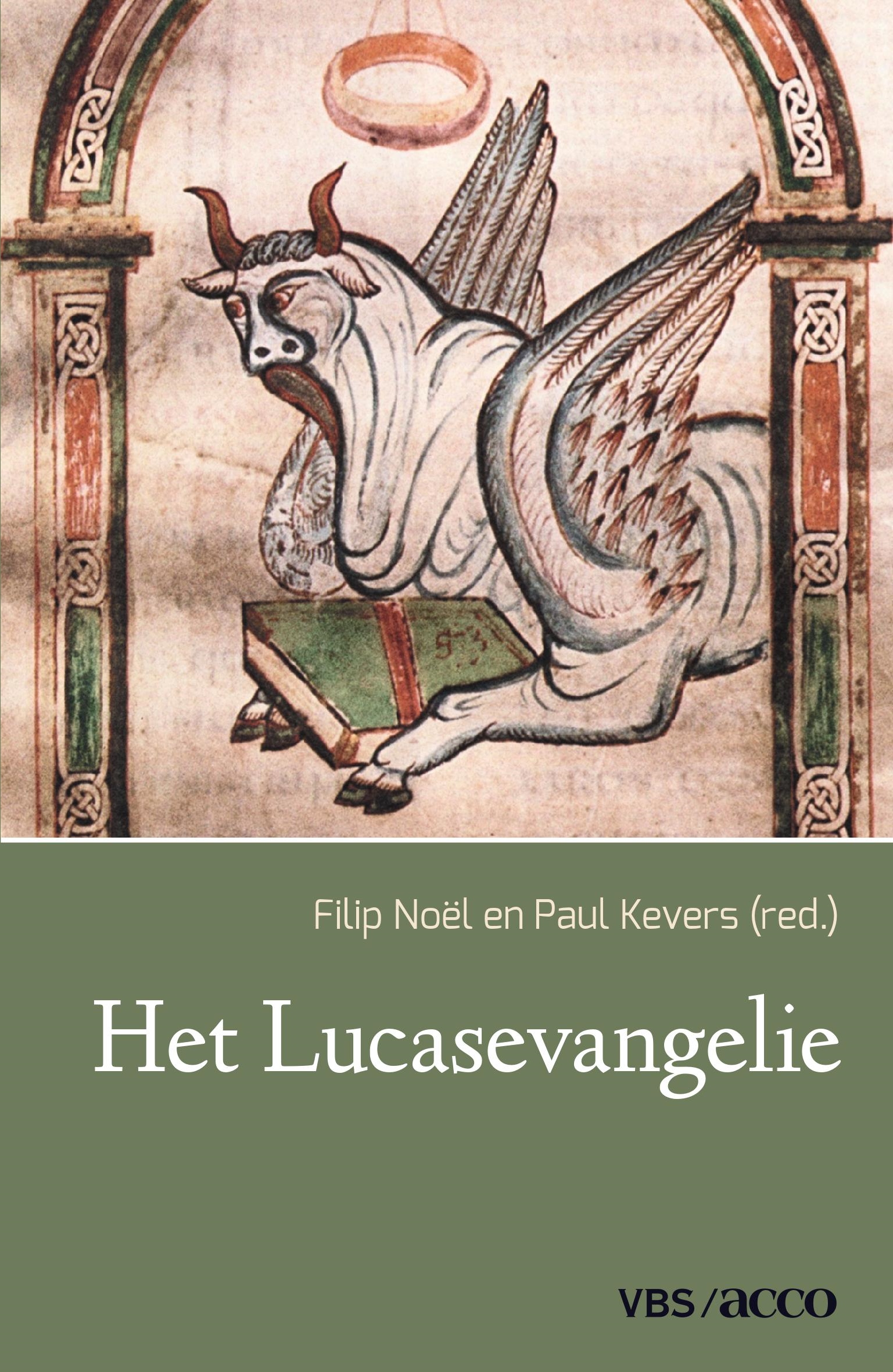 Filip Noël en Paul Kevers (red.), Het Lucasevangelie, Leuven: VBS-Acco, 2019, 180 p., € 24,20